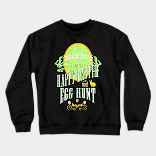 Happy Easter Egg Hunt Vintage EGGXECUTIVE RC06 Crewneck Sweatshirt